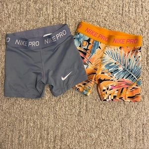 Nike Pro shorts